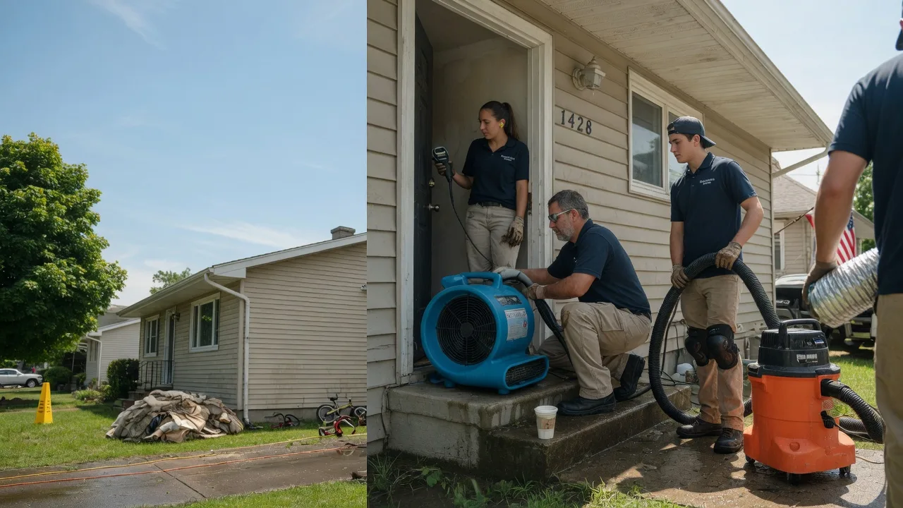Water Damage Restoration in Jessup, MD near me